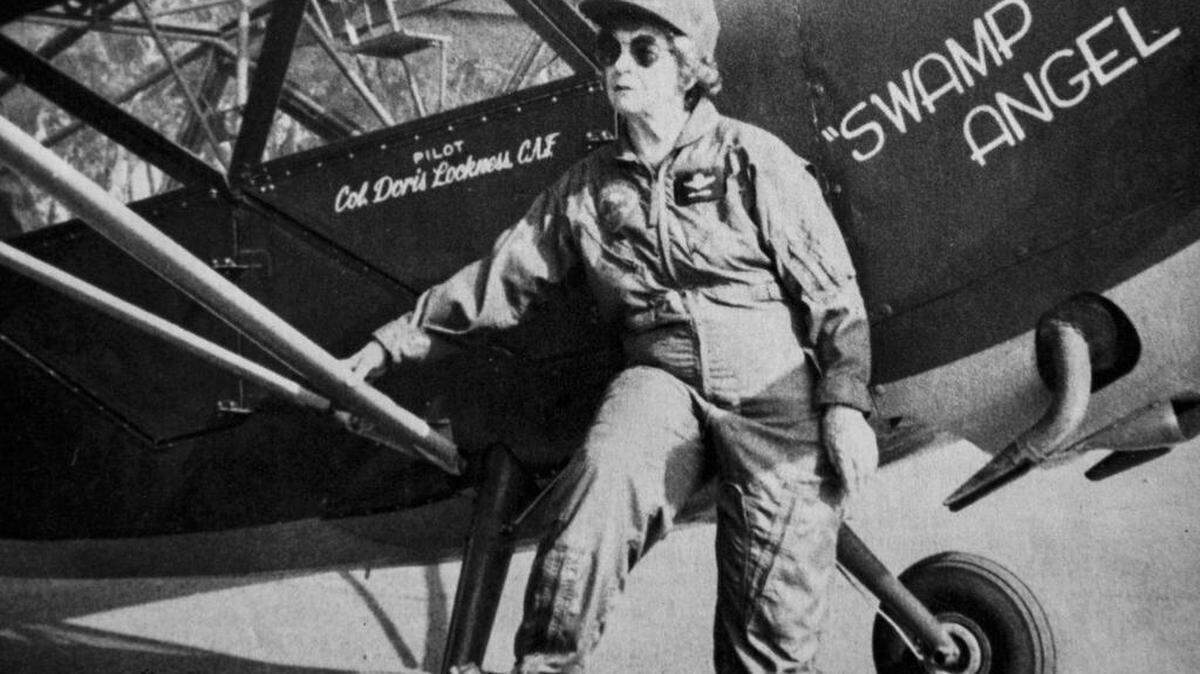 Doris Lockness began flying in the 1930s, about the time Amelia Earhart became the first woman to fly solo over the Atlantic. She was a WASP during World War II and earned her helicopter rating in the 1960s. Lockness has died at age 106 in Folsom.