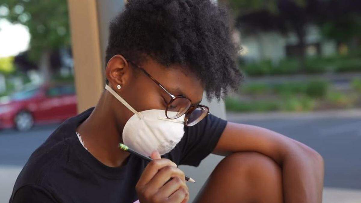 Alana Irene Smith, 17, is a senior at Natomas Charter School Performing Fine Arts Academy where she maintains a 4.0 GPA. She will attend Howard University in the fall. Her poem, “Dear Corona,” was written to signify her experience as a senior and to highlight the repercussions during this pandemic era.