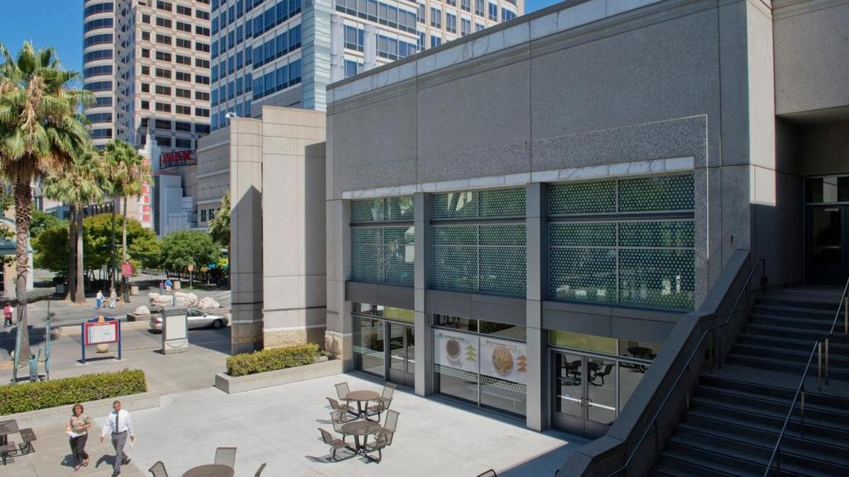 Sacramento is moving forward to renovate its convention center, pictured here near K and 13th streets in 2013.