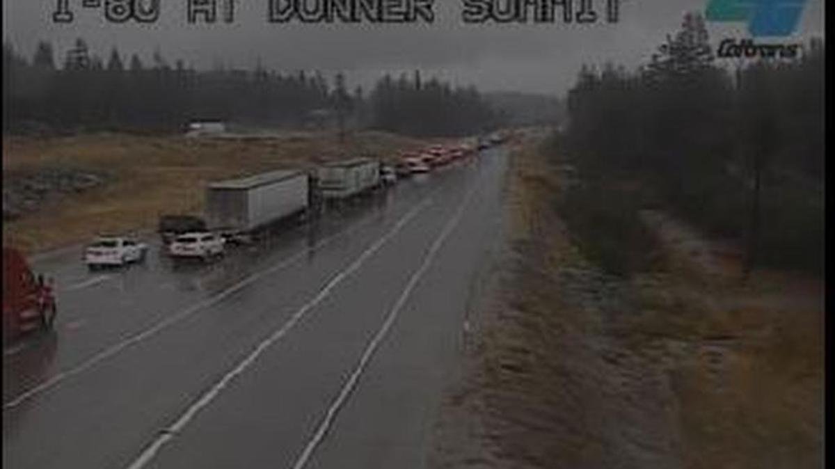 Traffic flows again on Interstate 80 Saturday afternoon after a big rig crash closed eastbound lanes of the freeway for more than two hours.