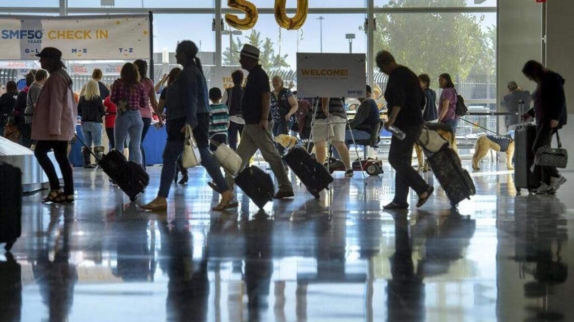 If Sacramento is going to get decent transit to the airport anytime soon, this may be how