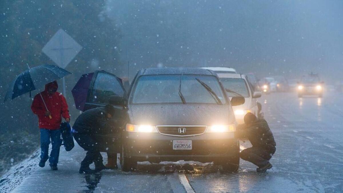 State officials plan safety improvements on Highway 50 near Camino just east of Placerville.