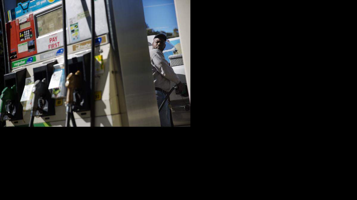 
Gasoline prices in California and nationwide continue to fall. Many stations in Sacramento are selling gas for less than $3 per gallon, and experts say the trend might not be short-lived.
