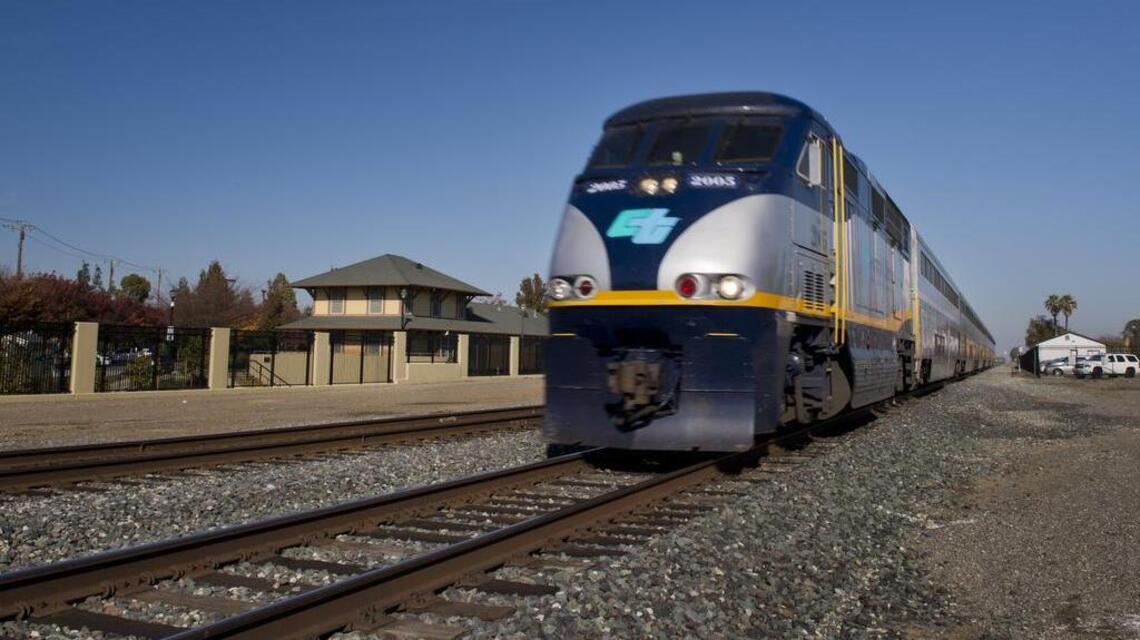Mystery man on train: His instincts were good