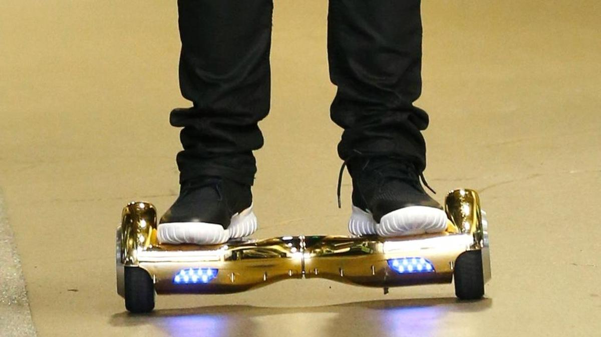 California will have new rules for using hoverboards.