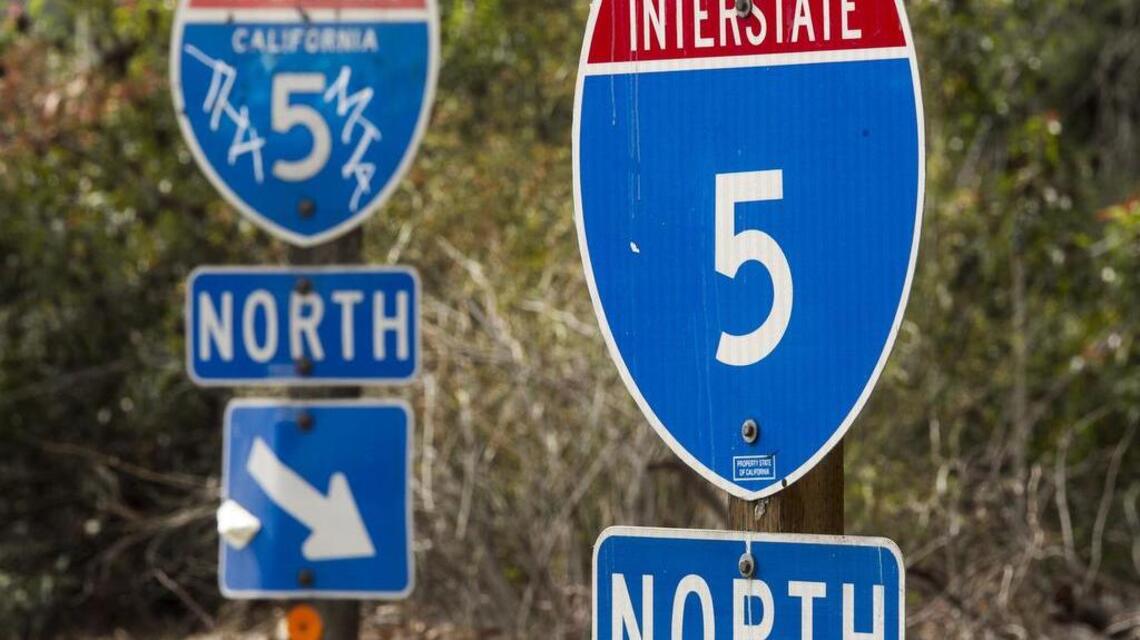 Night-time detour on I-5 for drivers to Sacramento airport