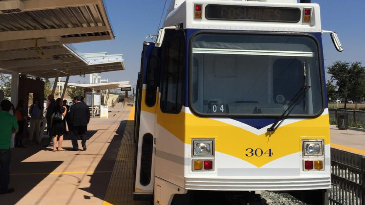 
Sacramento Regional Transit will put seven refurbished light-rail vehicles into service on Thursday to reduce commute-hour crowding on the system. 

