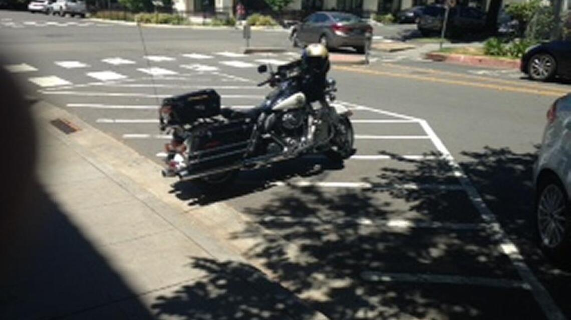 Are Cal Fire, CHP officers allowed to park illegally downtown?