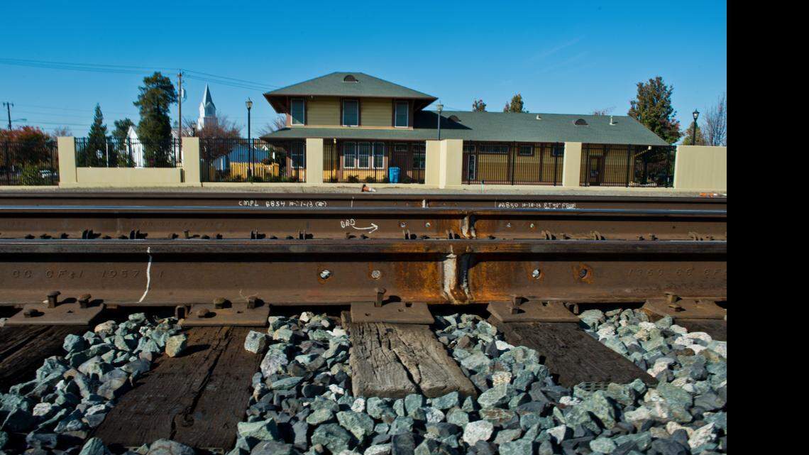 
A draft report this week said trains won’t be stopping at the Dixon “depot” anytime soon. The city built the depot a decade ago and recently added a pedestrian underpass at the tracks. But the report says train stops in Dixon are still several years away.


