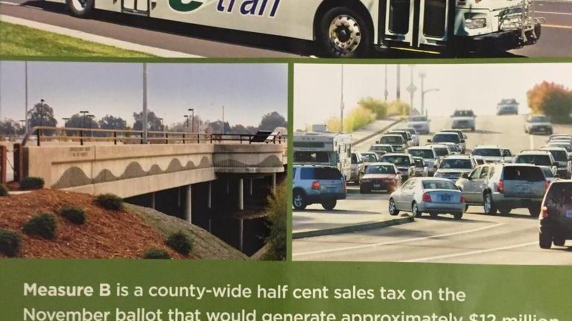 Sacramento transportation sales tax mailers stir questions