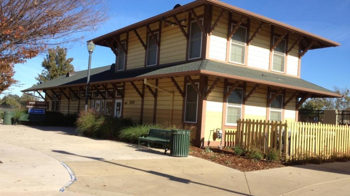 Dixon asks: Want to rent a train depot?