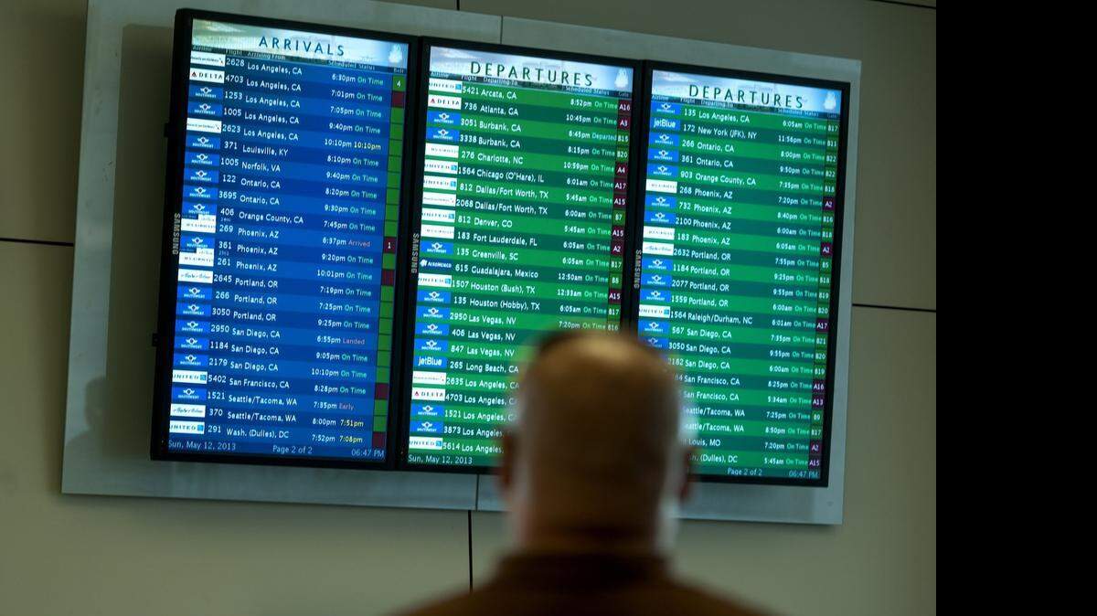 
Passenger levels are on the rise at Sacramento International Airport, thanks to a growing economy and new flights.
