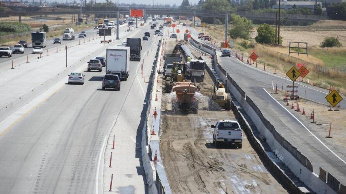 Expect closures on Interstate 80 in North Sacramento this week
