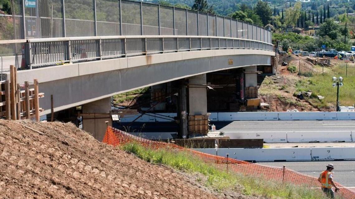 Caltrans makes room for taller trucks by raising I-80 overpasses