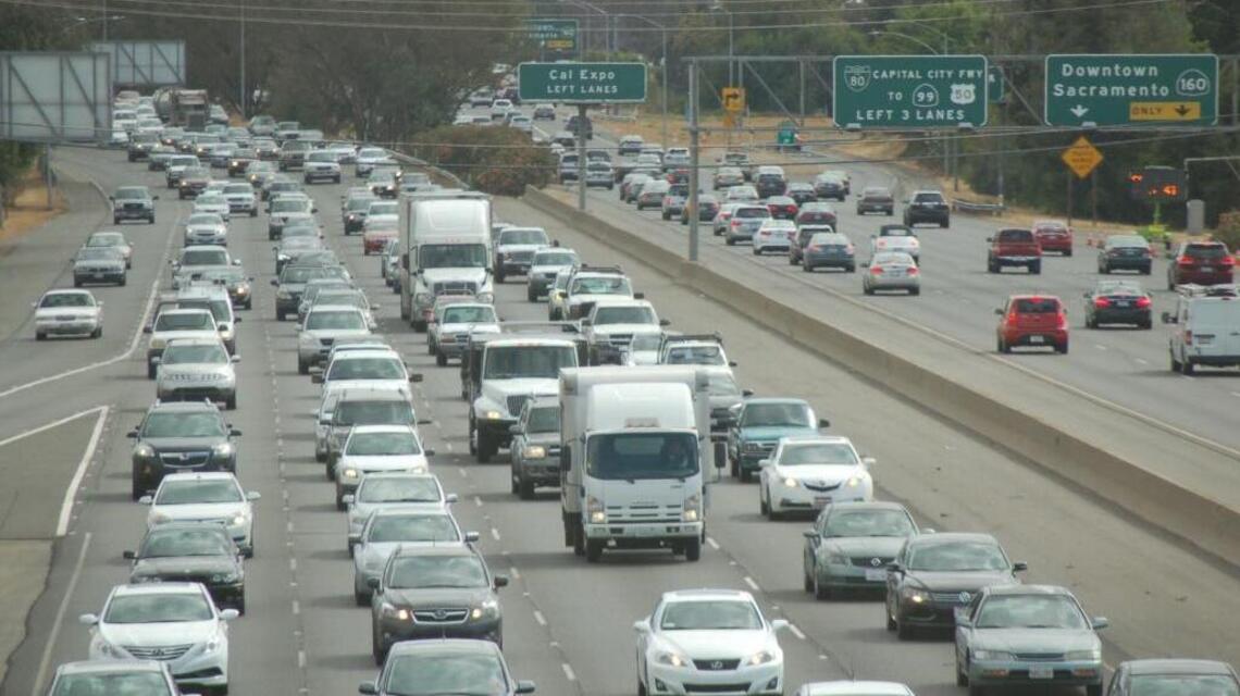 This freeway bottleneck angers everybody. Caltrans says: Hold tight, we’ll fix it.