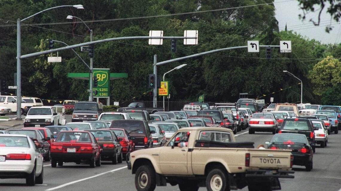 Is there an intersection out there worse than Watt and Fair Oaks?
