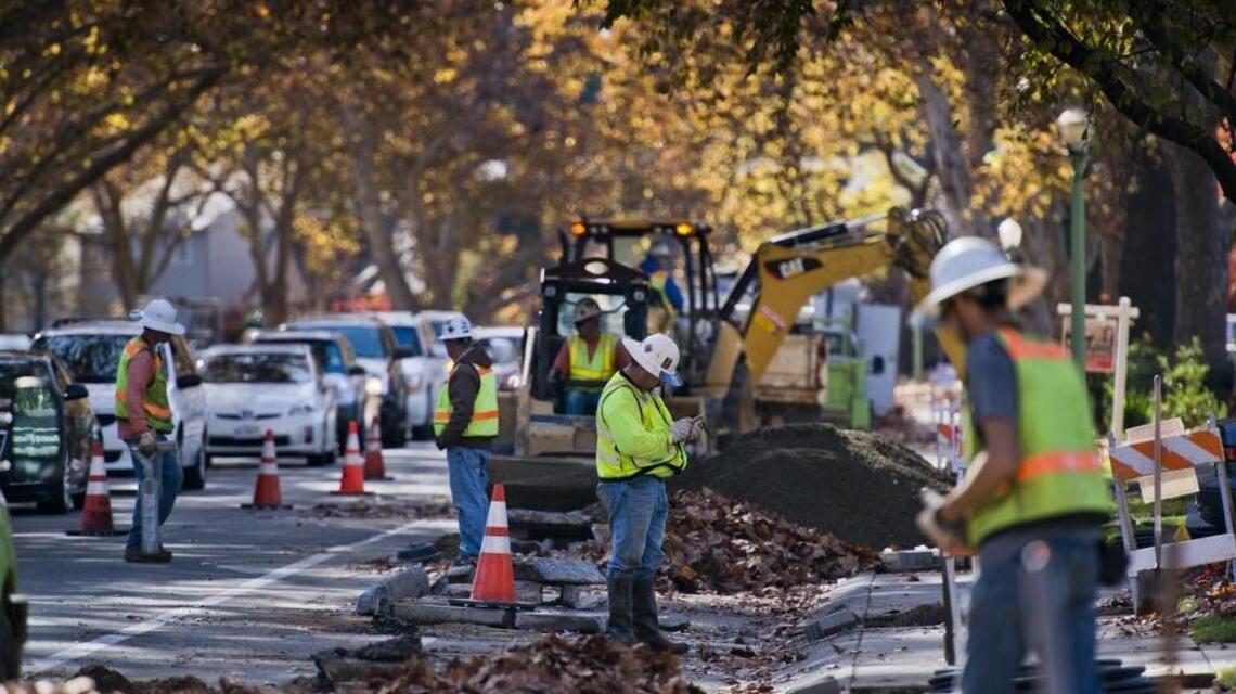 Sacramento patches ... then re-patches city streets