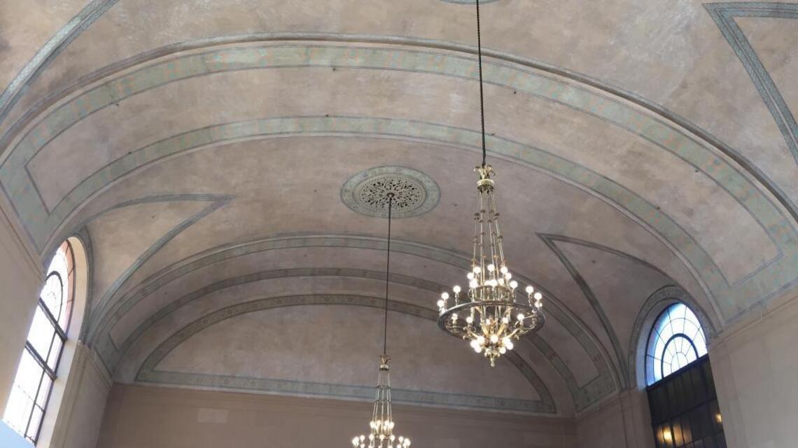 Eisenhower’s Sacramento whistle stop commemorated at downtown depot