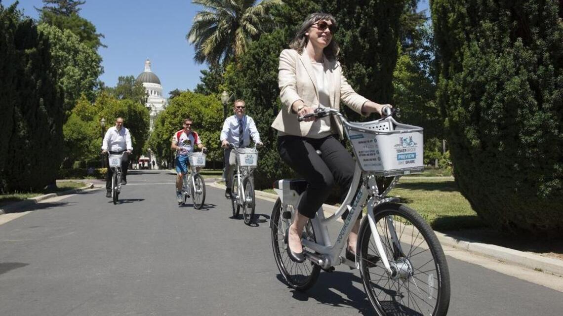 Sacramento wants more bike, scooter racks. Here’s how to help decide where they’ll be built