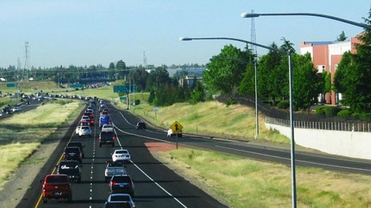 Highway 65 in Placer County.
