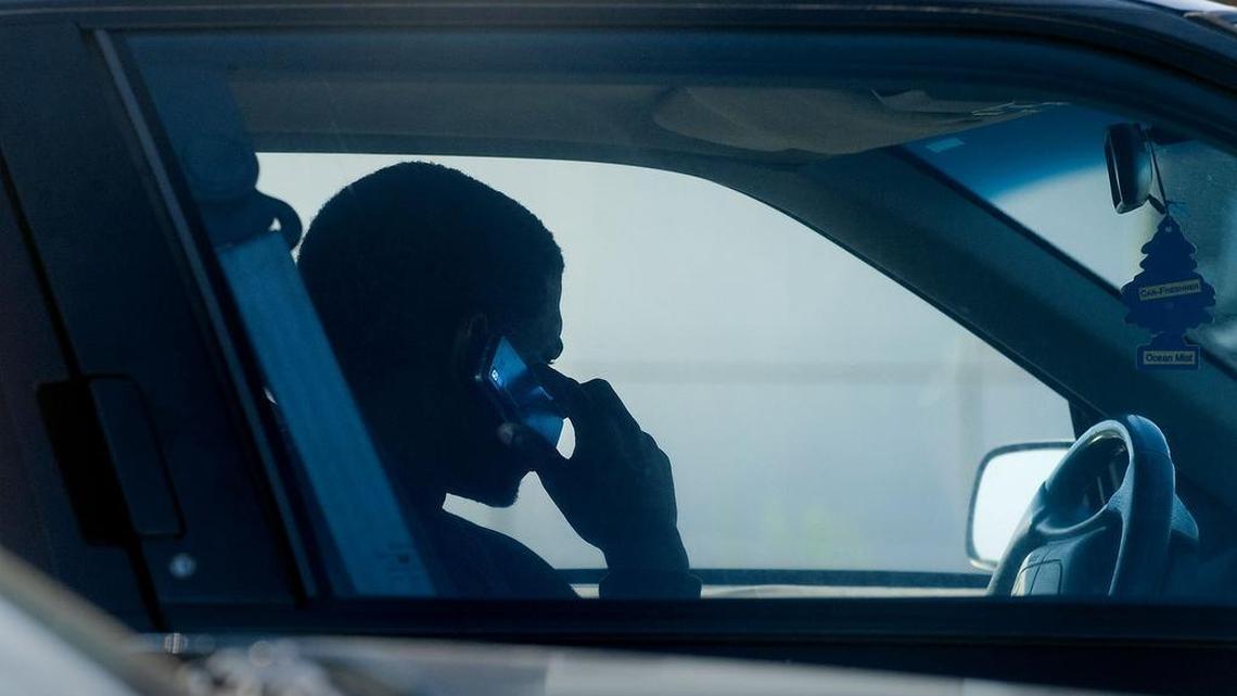 Fewer California drivers are picking up their cellphones while behind the wheel, according to a new study.