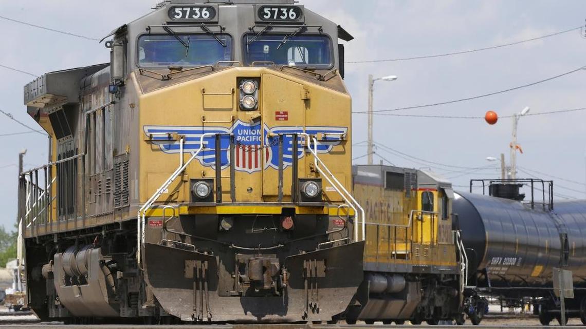 Union Pacific and others railroads are trying to meet 2018 federal safety deadlines