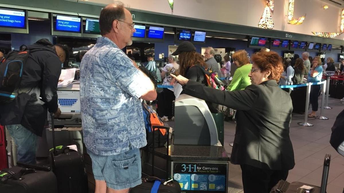 Sacramento International Airport is expecting a crowded holiday season.