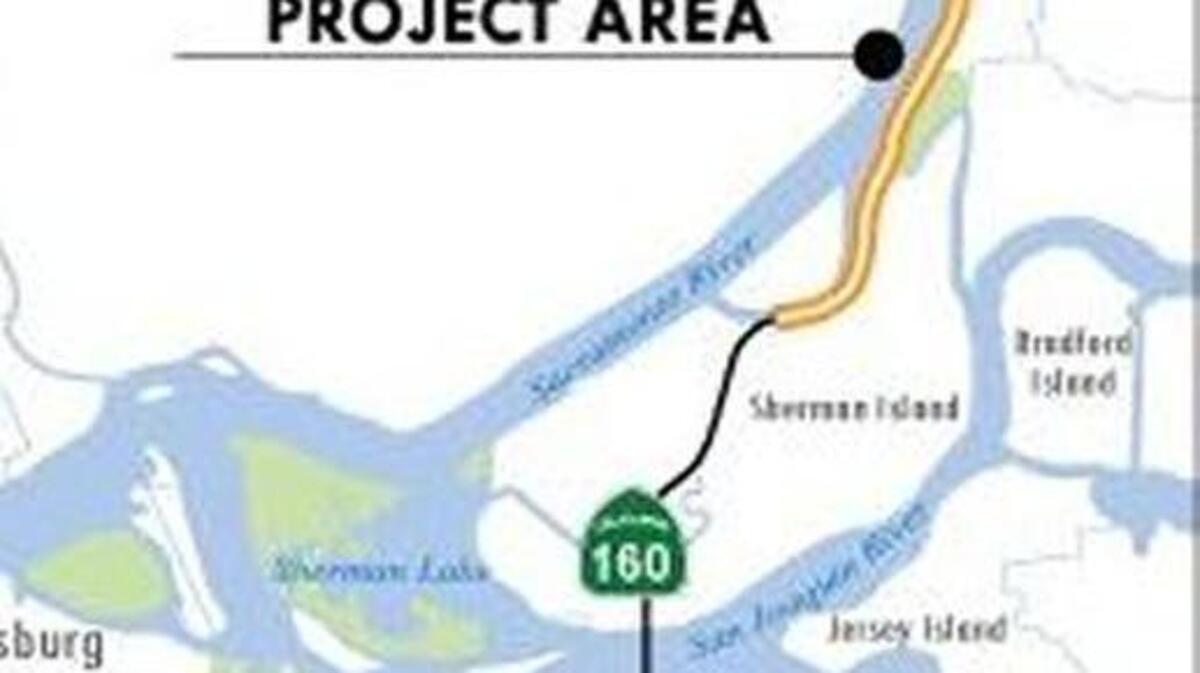 Motorists should prepare for overnight construction activity and lane restrictions through the summer on a portion of Highway 160 in the Delta.