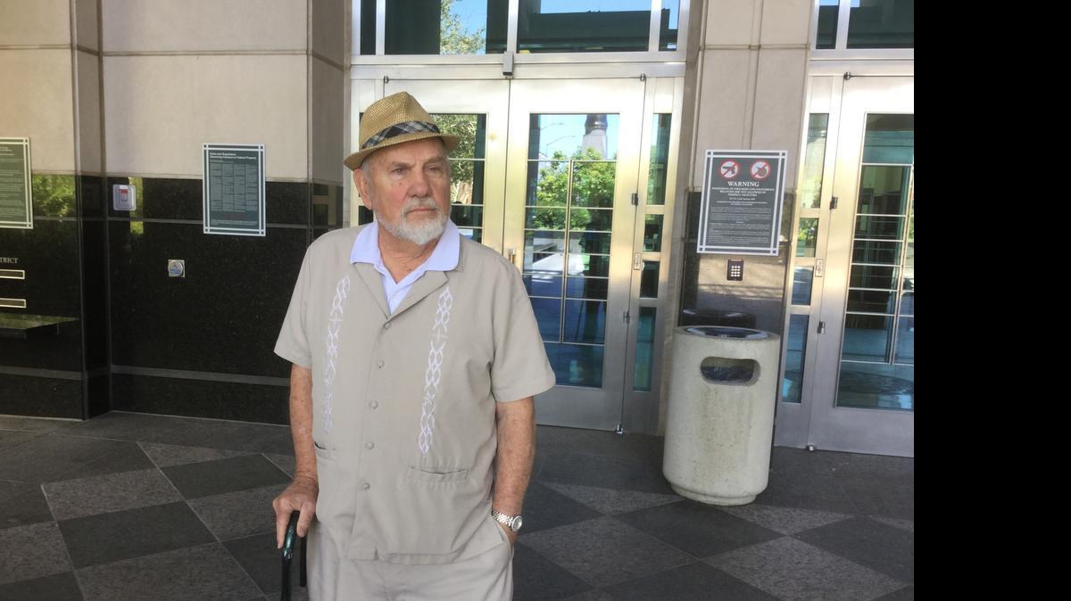 
Harrison Orr, 78, of Citrus Heights is suing the CHP over a traffic stop that he says resulted in him being thrown to the ground, being accused of DUI and spending more than 14 hours in custody.

