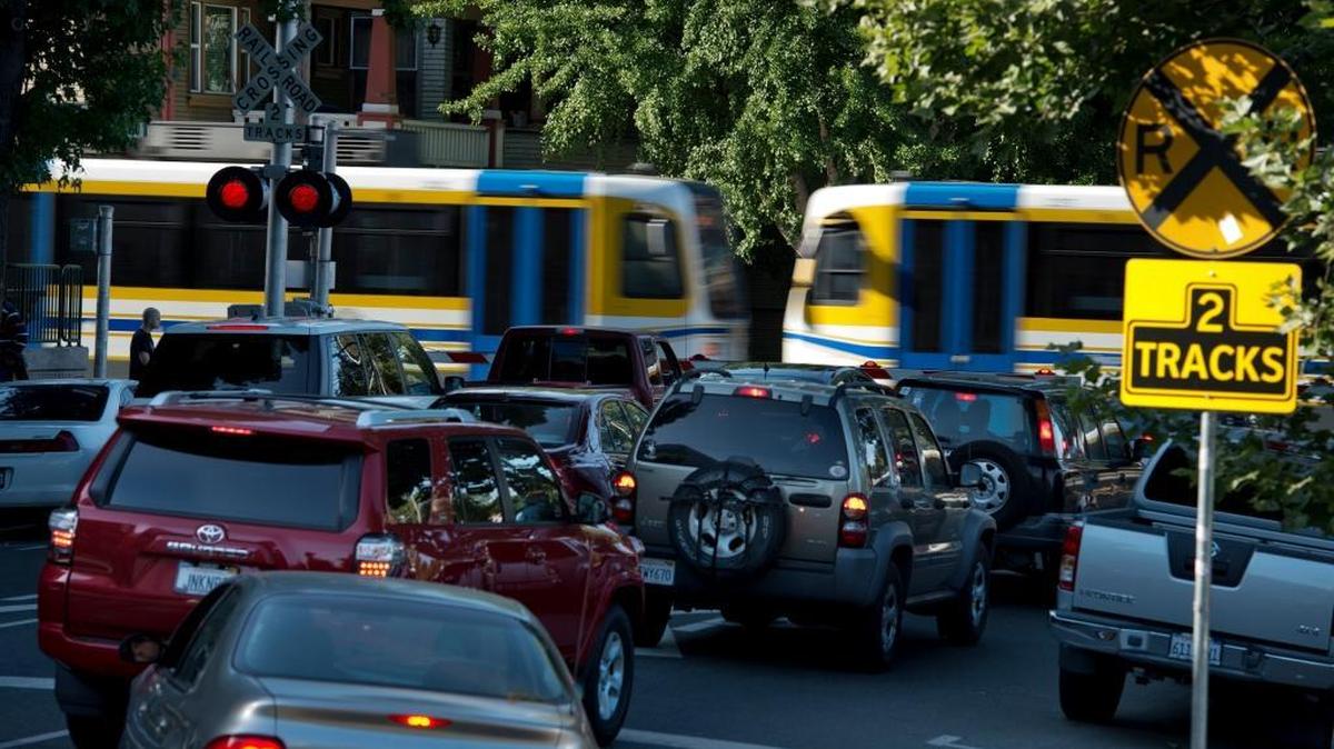 Among the projects on the transportation improvement list is extending light-rail lines through Sacramento County.