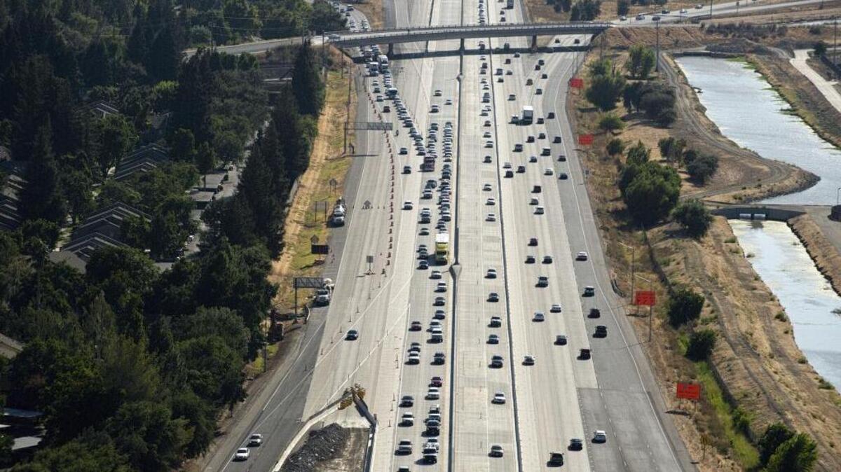 The 5-year I-80 construction project in north Sacramento finally will be complete next month.