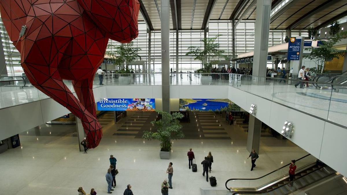 Travelers walks through the Sacramento International Airport Terminal B in Sacramento, Calif. Once considered unrealistic due to limited market demand, nonstop flights to Beijing, Shanghai, Tokyo, London and Frankfurt could become reality, thanks to technological advances in aircraft and fierce competition in the aviation industry.