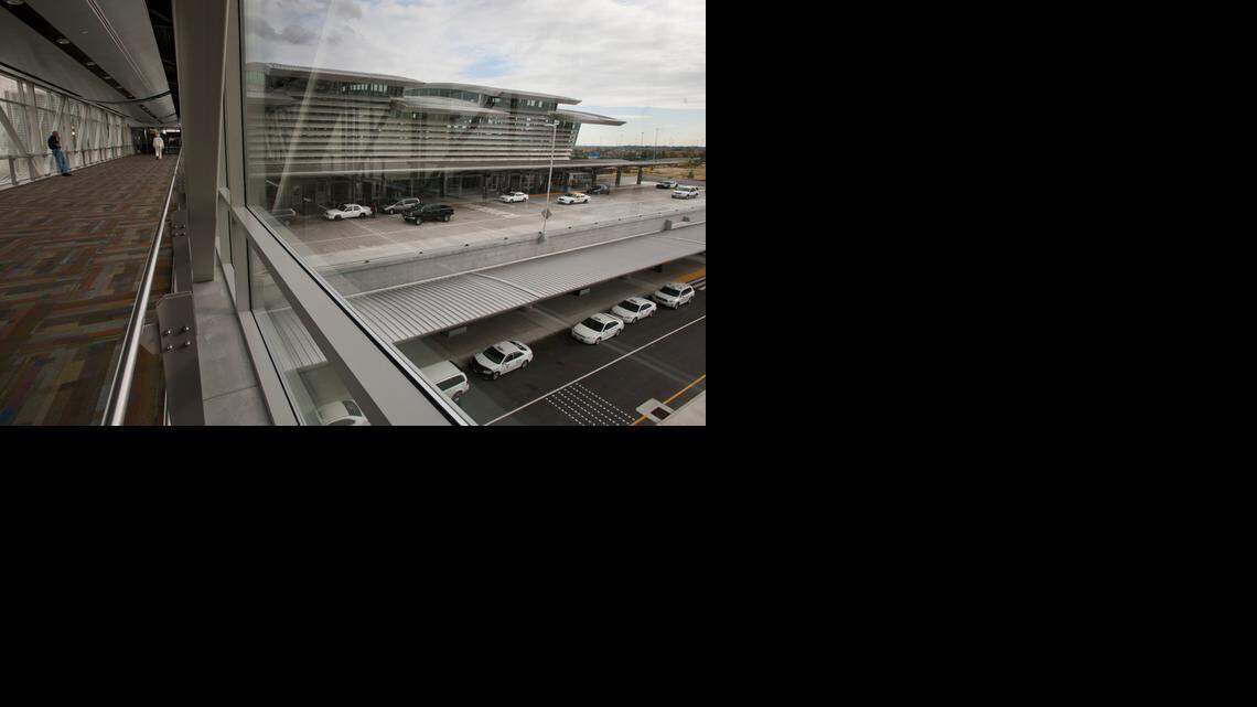 
The “Easy as SMF” campaign hopes to draw more travelers to Sacramento International Airport so airlines will expand routes. 
