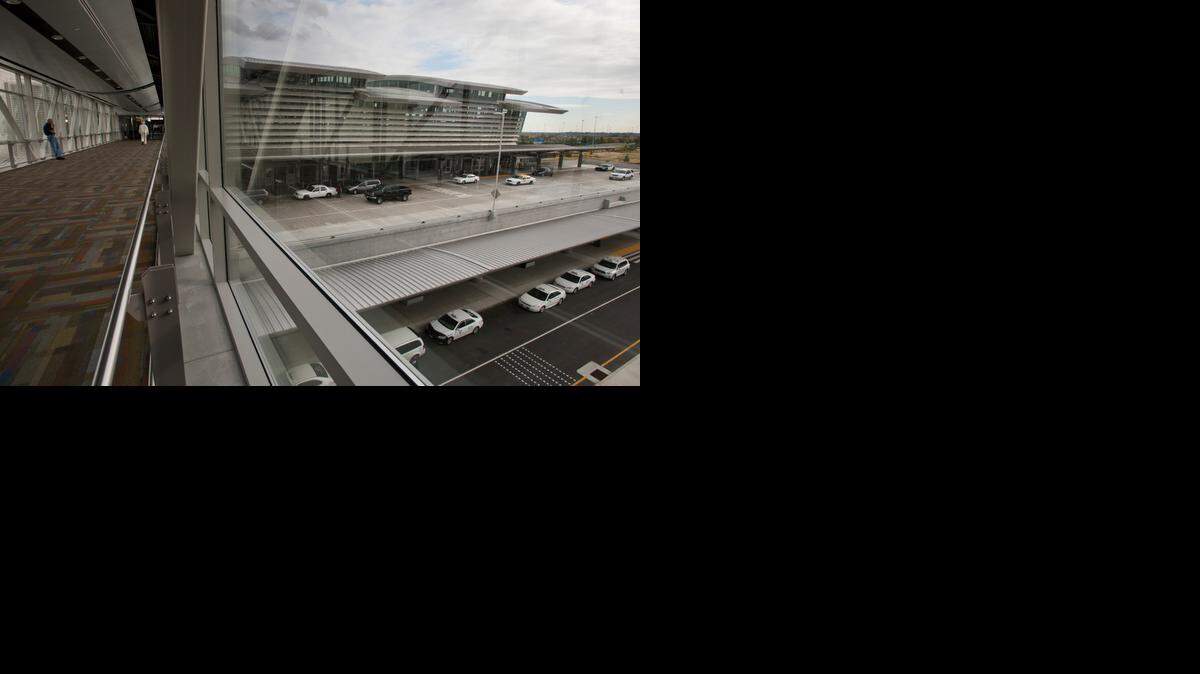 
The “Easy as SMF” campaign hopes to draw more travelers to Sacramento International Airport so airlines will expand routes. 
