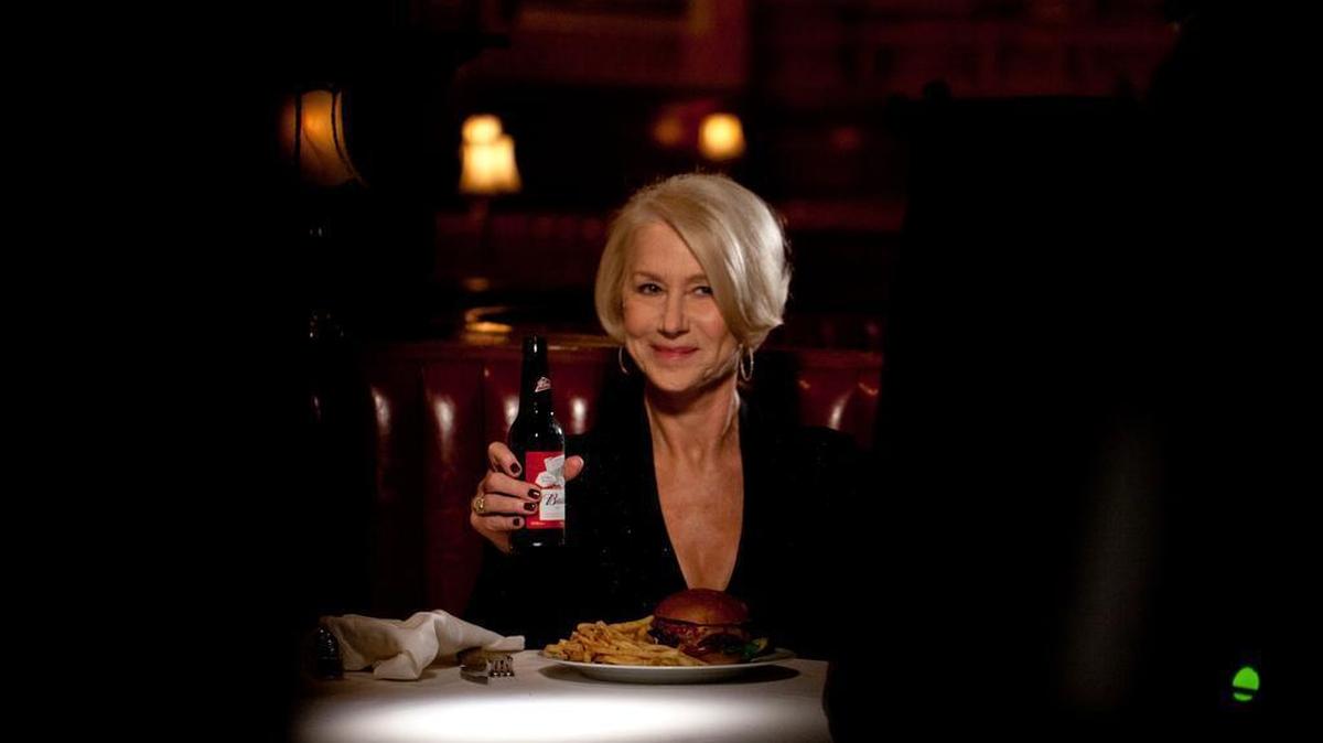 In a Budweiser commercial, actress Helen Mirren tells viewers during the Super Bowl in 2016 that it’s dumb to drink and drive.