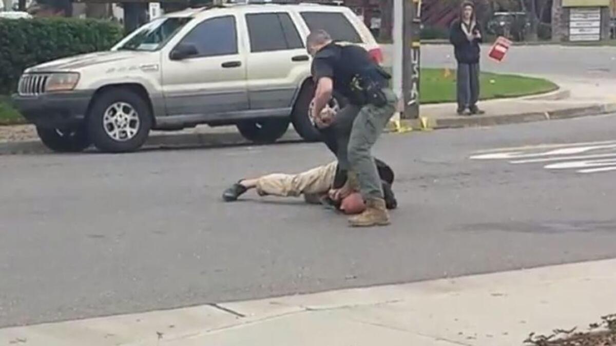 Videos considered by Sacramento Bee editors as being the most compelling to appear at sacbee.com in 2015 include images of a Sacramento County sheriff’s deputy beating a man, an incident that was among others leading to accusations that the deputy used excessive force.
