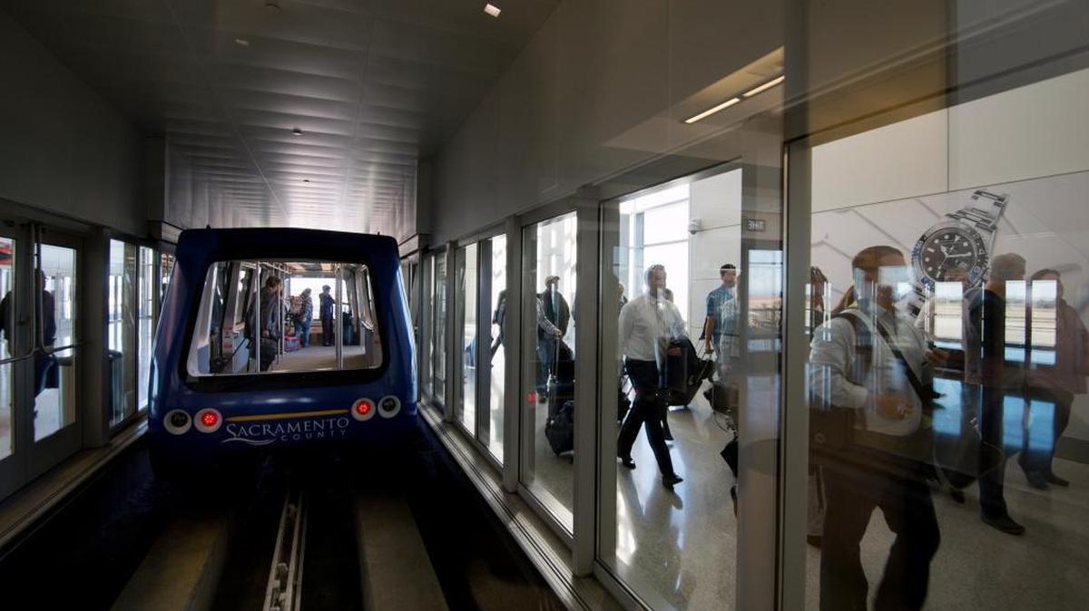The airport has seen passenger levels rise for the second straight year and is on its way to its busiest year since the recession hit in 2008.
