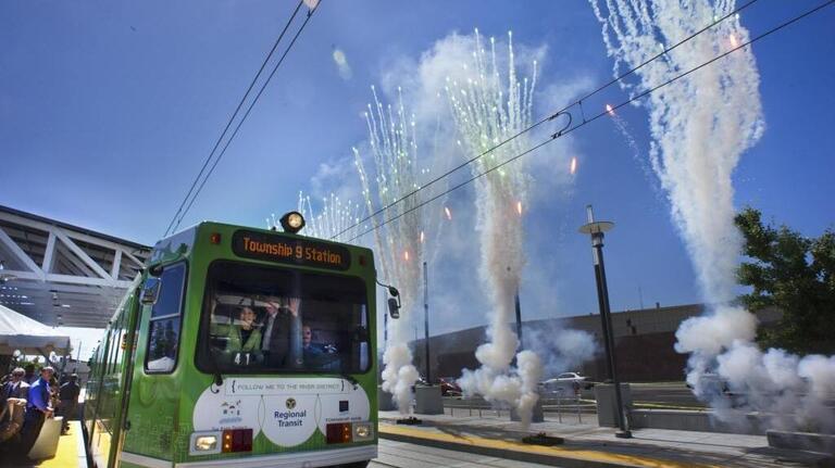 Sacramento RT’s light rail Green Line to reopen after yearlong closure