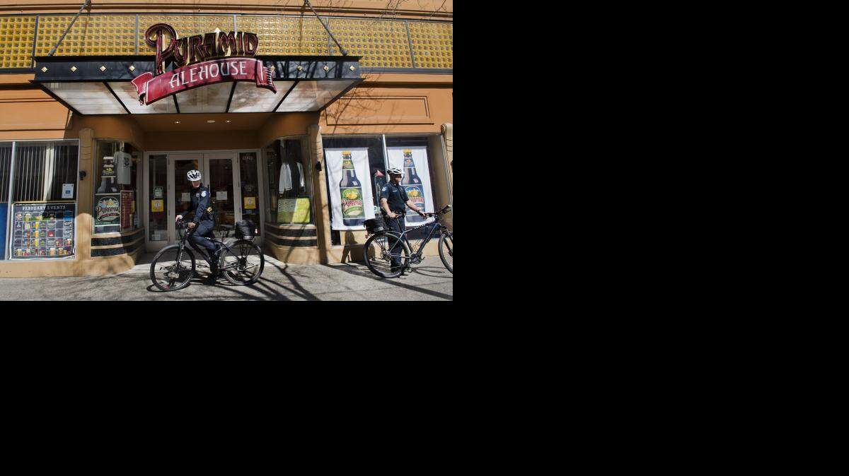 
The Pyramid Alehouse closed its doors in 2013. Investors are seeking to renovate and reopen the restaurant.
