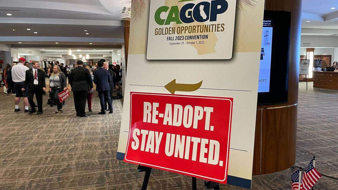 Fired CA GOP finance director countersues party for sexual harassment, retaliation