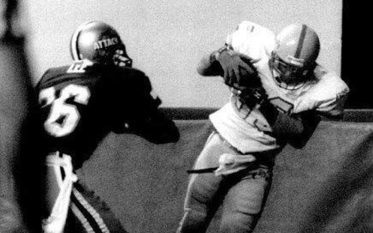 
An Arena Football League team, the Attack, played in Sacramento in 1992 and then folded. Sacramento sports officials have sent feelers to the San Jose SaberCats about playing some games this year in Sleep Train Arena.

