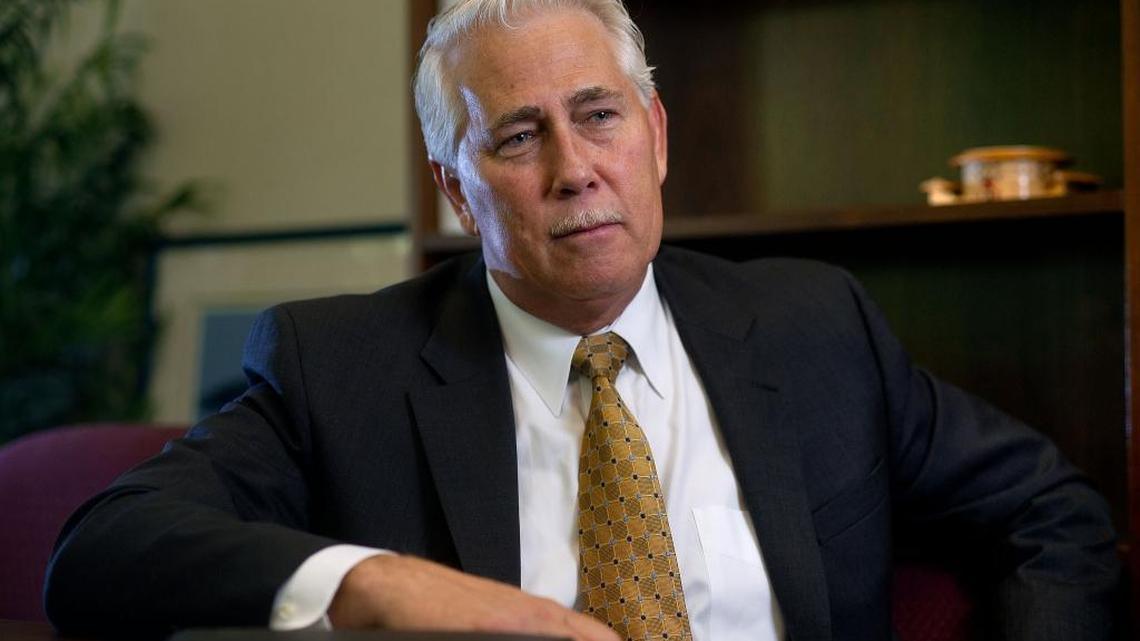 Bradley Hudson will step down as Sacramento County’s CEO in January