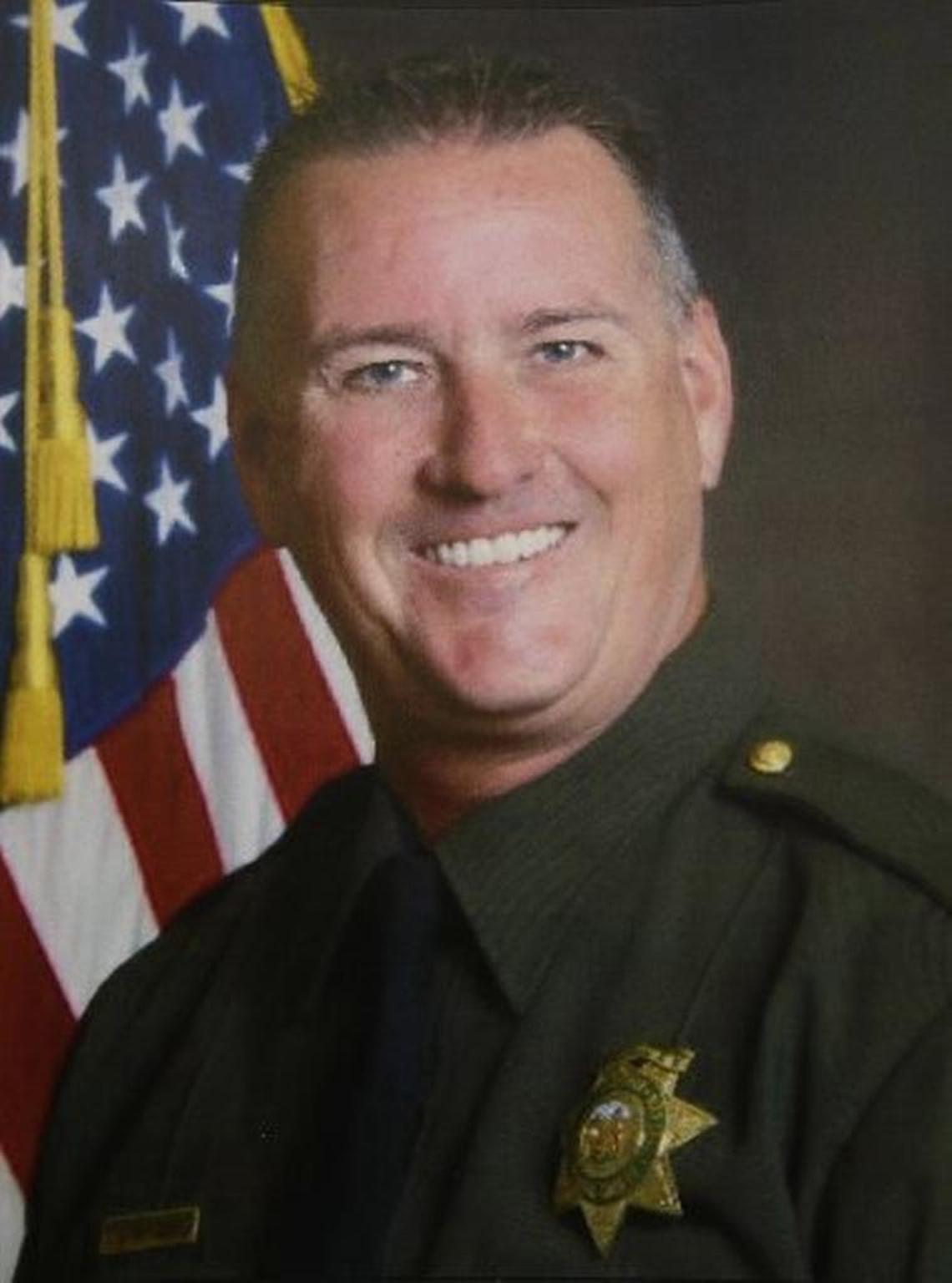 Placer County sheriff’s Deputy Michael Davis Jr. was killed in a shootout near Auburn, where suspect Luis Bracamontes was later found hiding in a home.