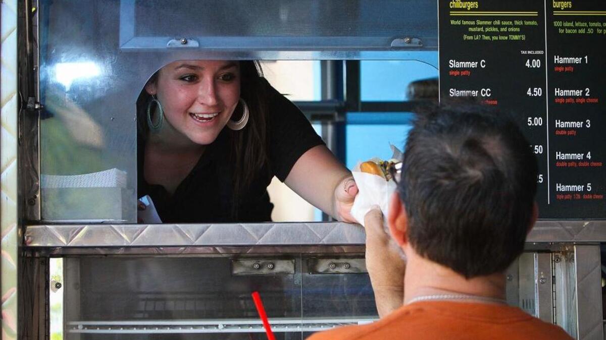 Food Truck Mania returns to Elk Grove’s Old Town Plaza on Wednesday, sponsored by SactoMoFo.