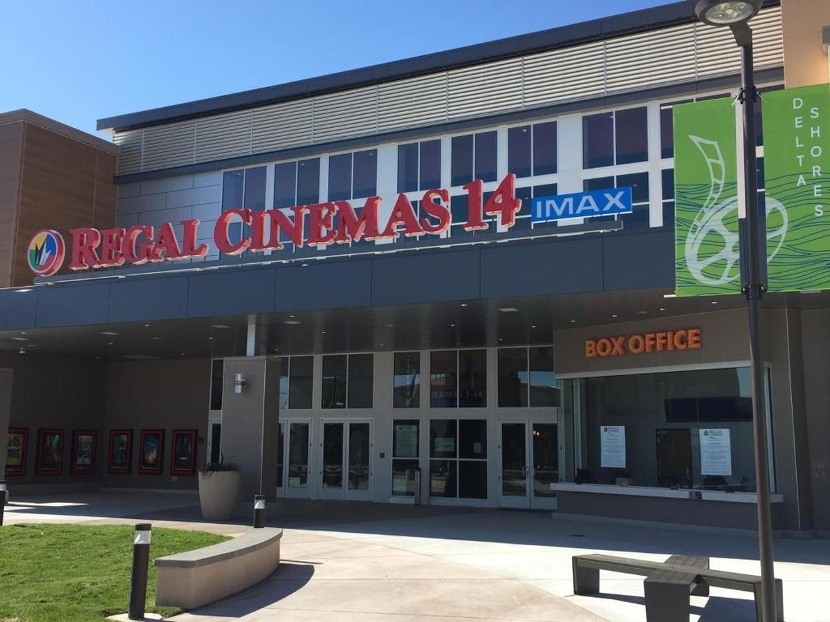 Regal Cinemas 14 and IMAX at Sacramento’s Delta Shores retail center is scheduled to officially open March 9, with grand opening festivities beginning March 5.