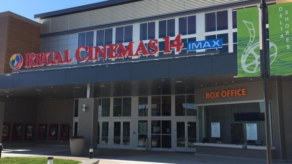 Regal Cinemas 14 and IMAX at Sacramento’s Delta Shores retail center is scheduled to officially open March 9, with grand opening festivities beginning March 5.