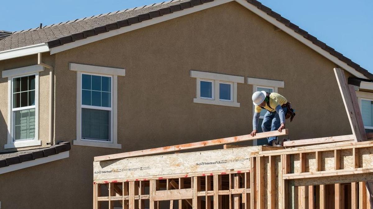 Homes are built at Standard Pacific Homes’ two communities, Bellmore and Stratford at Parkgate, in Elk Grove. A national report says Elk Grove is tops in the U.S. for millennial homeownership.