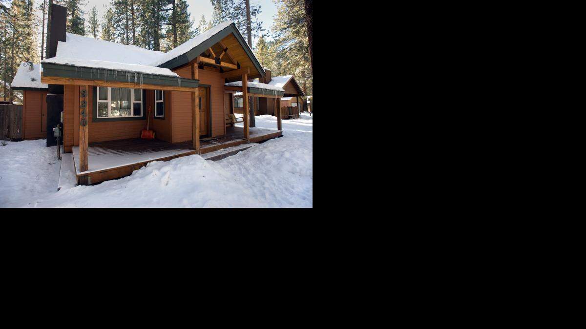 
This rental home in the Bijou 2 neighborhood, one of the older sections of housing in South Lake Tahoe, has four bedrooms, two baths and sleeps eight. The number of Tahoe rentals grew during the recession, and longtime residents are growing weary of partying vacationers.
