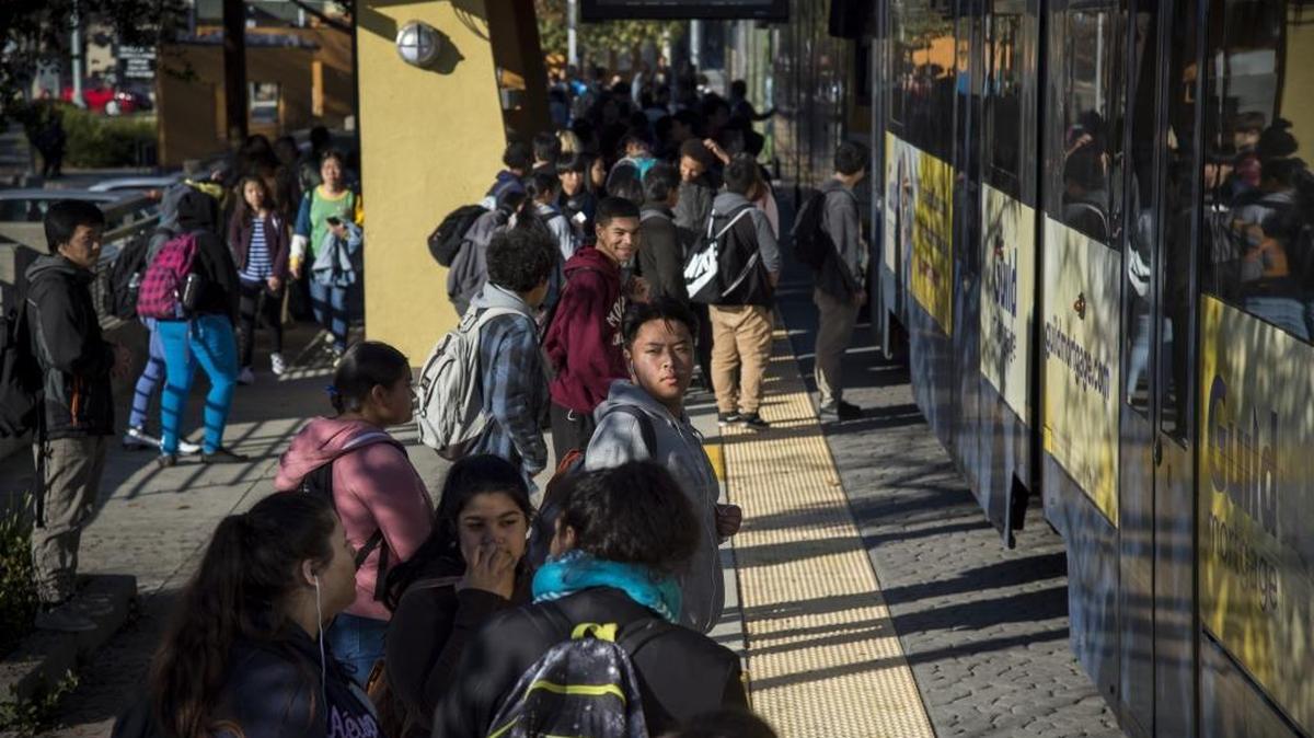 YoloBus has begun offering free rides to students. Stockton transit officials have done the same. Sacramento Regional Transit, shown here, will follow suit next month.