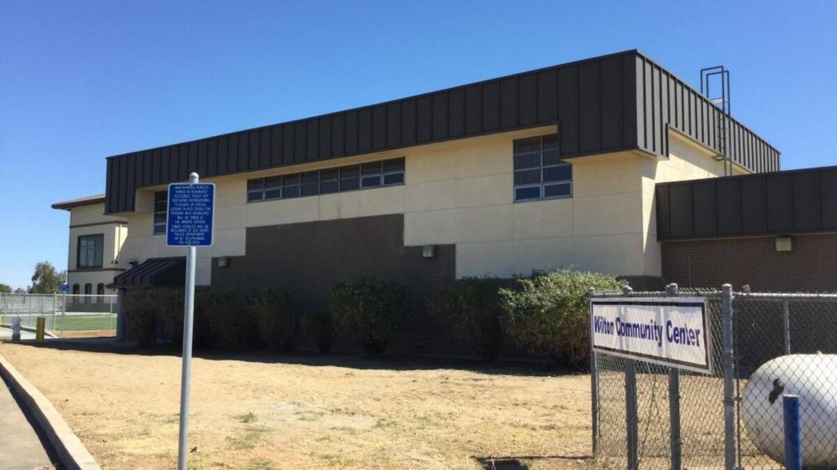 A landscaping plan will be developed to deal with the dirt outside Wilton Community Center, said Amber Veselka of Sacramento County Regional Parks